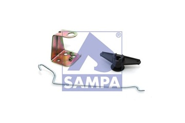 КРЕПЛЕНИЕ UCHWYTU РУЧКИ SCANIA 4 ЛЕВАЯ SAMPA