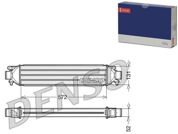 DENSO ИНТЕРКУЛЕР RA8111160 96615 30752 818824