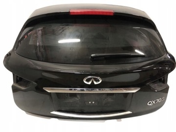 INFINITI FX30 FX35 FX50 09- КРЫШКА ЗАДНЯЯ БАГАЖНИКА