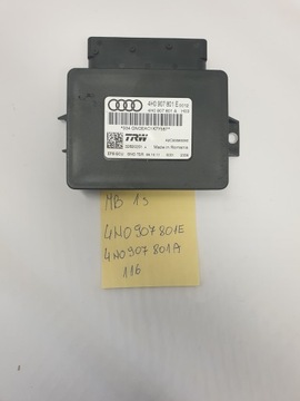 МОДУЛЬ ТОРМОЗА РУЧНОГО 4H0907801E AUDI A6 C7 A8 D4