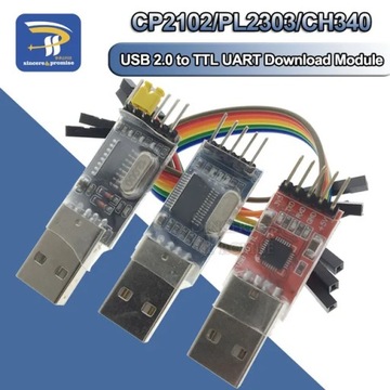 3 ШТУКИ/PARTIA = 1 ШТУКИ PL2303HX POBIERZ + 1 ШТУКИ CP2102 + 1 ШТУКИ CH340G