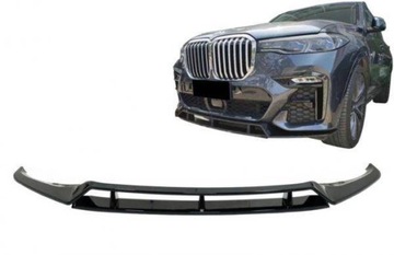 ДОКЛАДКА БАМПЕРА BMW X7 G07 2020- PIANO BLACK LCI