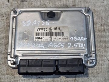 КОМПЬЮТЕР БЛОК УПРАВЛЕНИЯ ДВИГАТЕЛЯ OE 4B2907401 AUDI A6 C5 2.5 TDI 132KW 00R