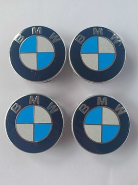 КОЛПАЧКИ АЛЛЮМИНИЕВЫЕ BMW 68 MM (4 ШТ.)