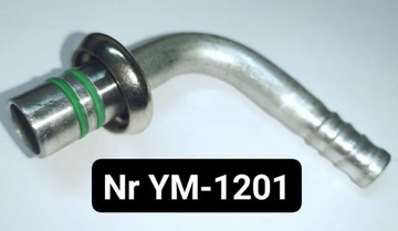 СОЕДИНИТЕЛЬ ГОФРА SZYBKOROZŁĄCZALNE FORD SPRINGLOCK BEADLOC12