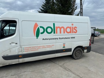 MASTER III MOVANO 10-20R БОК ЛЕВЫЙ