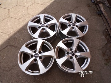 ДИСКИ 16 TOYOTA HONDA NISSAN 7JX16 ET 40 5X114,3