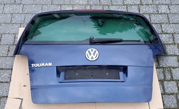 VW TOURAN I КРЫШКА БАГАЖНИКА LB5N