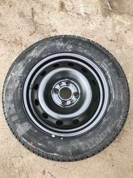 КОЛЕСО ДИСК ПОКРЫШКА FIORINO NEMO QUBO BIPPER ЗАПАСКА 175/70R14