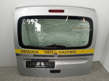 КРЫШКА ЗАД КРЫШКА POSIADA DELIKATNE WGNIECENIA RENAULT KANGOO II (2008- )