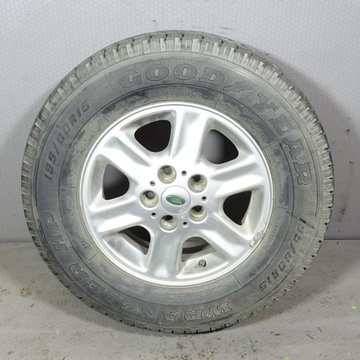 LAND ROVER FREELANDER КОЛЕСО ЗАПАСНОЕ R15 5X114.3