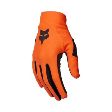 ПЕРЧАТКИ МОТОЦИКЛЕТНЫЕ CROSS ENDURO FOX FLEXAIR ATOMIC ORANGE S