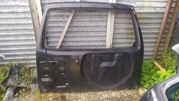 MITSUBISHI PAJERO 2000 2001 2002 2003 КРЫШКА ЗАД