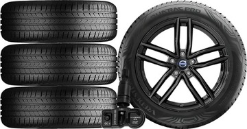 НОВЫЕ ШЕСТЕРНИ VOLVO C70 1 VREDESTEIN 225/40R18 TPMS