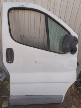 ДВЕРЬ ПЕРЕД ПРАВАЯ RENAULT TRAFIC II OPEL VIVARO A PRIMASTAR 01-14 PŃ