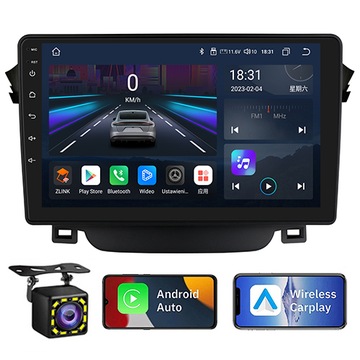 HYUNDAI I30 2011-2017 РАДИО ANDROID GPS BT 4/32GB