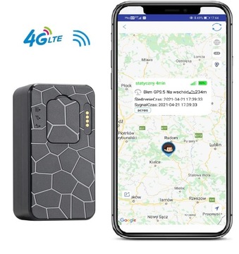 ЛОКАЛИЗАТОР GPS 4G LTE 55 ДНЕЙ МАГНИТ ПРОСЛУШКА БЕЗ АБОНАМЕНТА