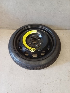 КОЛЕСО ЗАПАСНОЕ ДОКАТКА 105/70 14 HYUNDAI GETZ 02-11 4X100