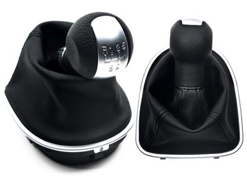 РУЧКА ПЕРЕКЛЮЧЕНИЯ ПЕРЕДАЧ ЧЕХОЛ SEAT ALTEA XL I 04-15