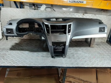 Subaru outback iv 10m panele prietaisu skydelis dirzai oro pagalves, pirkti