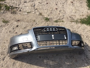Audi a6 c6 facelift ly7g front bumper grill grille, buy