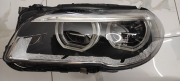 ФАРА ЛЕВАЯ КОМПЛЕКТНАЯ BMW F10 F11 ADAPTIVE LED (СВЕТОДИОД ) 7378519