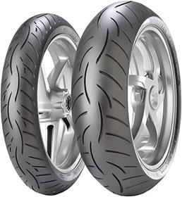 METZELER КОМПЛЕКТ ШИН (2283600/23) 120/70ZR17 ROADTEC Z8 INTERACT (M) (58W)