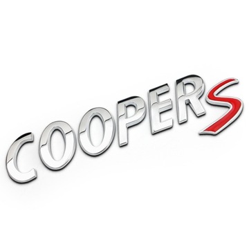 ЭМБЛЕМА ЛОГОТИП НАДПИСЬ COOPER S R50 R56 R57