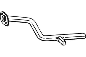 BOSAL ТРУБА ВЫХЛОПНАЯ ПЕРЕД RENAULT CLIO III GRAND SCENIC II MEGANE II