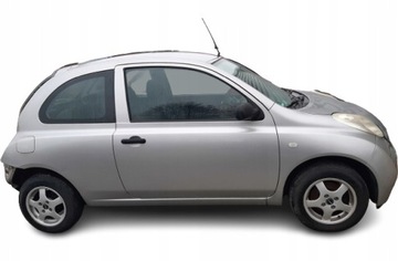 СТЕКЛО КУЗОВНОЕ ПРАВАЯ ЗАД NISSAN MICRA K12 3D