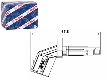 ДАТЧИК ABS ПЕРЕД ЗАД L/P AUDI A4 ALLROAD B8 A4 B8 A5 A6 ALLROAD C6