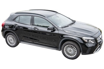 MERCEDES GLA X156 2013-19 НАКЛАДКИ ПОРОГА ПОДНОЖКИ