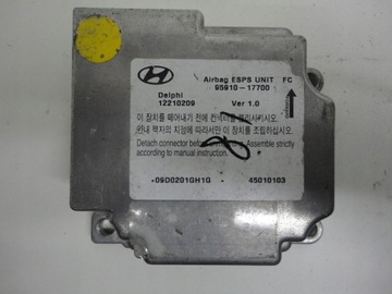 СЕНСОР МОДУЛЬ AIRBAG 95910-17700 HYUNDAI MATRIX