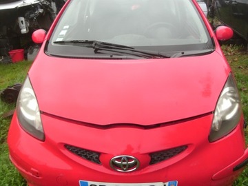 TOYOTA AYGO I КАПОТ ФОНАРИ РАДИАТОР ПЕРЕДНЯЯ 05-11ROK