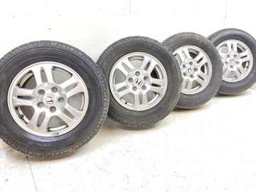 ШЕСТЕРНИ ДИСКИ АЛЛЮМИНИЕВЫЕ 15'' 5X114,3 ET50 HONDA CR-V II