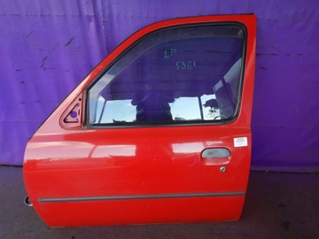 NISSAN MICRA K11 92- 5D ДВЕРЬ ПЕРЕД ПЕРЕДНЯЯ ЛЕВАЯ