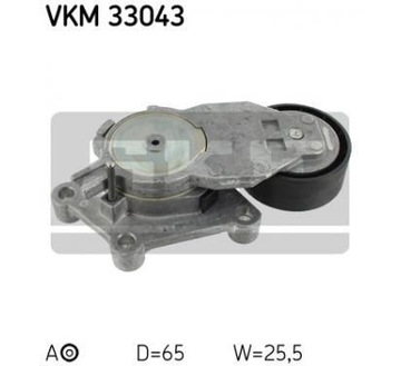 SKF VKM 33043 РОЛИК NAPINACZA, РЕМЕНЬ ПОЛИКЛИНОВЫЙ ПОЛИКЛИНОВЫЙ