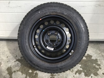 КОЛЕСО ЗАПАСНОЕ 15'' ET49 MERCEDES W124 W201 190 1244001202 6,5JX15H2