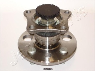 ПОДШИПНИК ШЕСТЕРНИ TOYOTA ЗАД COROLLA E10/E11 ŚR. 51MM Z ABS КОМПЛЕКТ Z PIASTĄ KK-2203