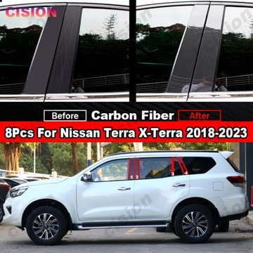 ДЛЯ NISSAN TERRA XTERRA D23 2018-2023 BŁYSZCZĄCE C