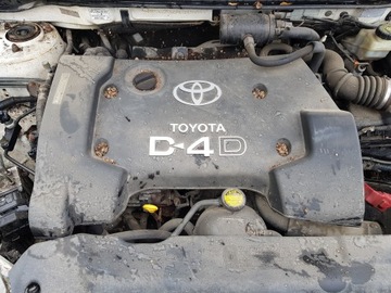 TOYOTA COROLLA E12 ДВИГАТЕЛЬ 2.0 D4D E1CD