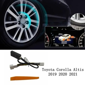 ENIA W ШИНАХ СИГНАЛ БЕЗОПАСНОСТИ ДЛЯ TOYOTA COROLLA ALTIS 2019 2020 2021