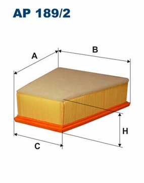 ФИЛЬТР ВОЗДУХА AP 189/2