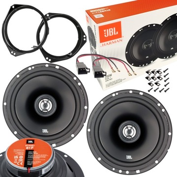 JBL 200W ДИНАМІКИ + ПРОСТАВКИ DO OPEL ASTRA F G COMBO OMEGA CORSA B C MERIVA