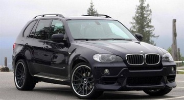 ПОДНОЖКИ ПОРОГА BMW X5 E70 07-13