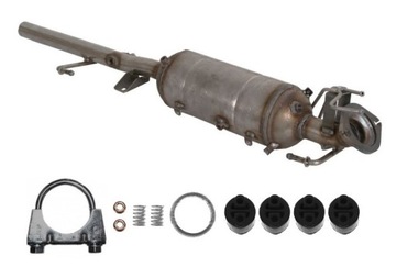 ФИЛЬТР DPF САЖЕВЫЙ САЖЕВЫЙ/FAP MAZDA 6 2.0 CITD RF7J 2005-2007