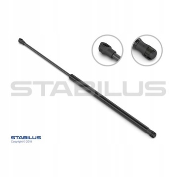 STABILUS ПРУЖИНА ГАЗОВАЯ КРЫШКИ БАГАЖНИКА TOYOTA AYGO 07.05-05.14