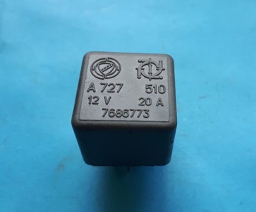 РЕЛЕ 20A 12V FIAT PANDA PUNTO UNO DUCATO LANCIA ALFA ROMEO 7686773