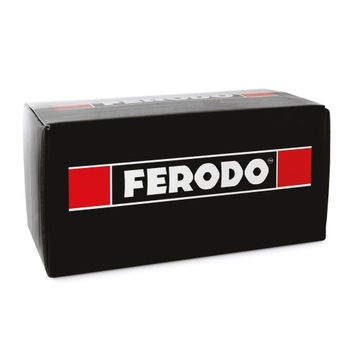 КОМПЛЕКТ ТОРМОЗНОЙ ДИСК ТОРМОЗНЫХ FERODO DDF1703C