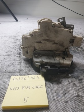 AUDI A6 C6 ЗАМОК ДВЕРЬ ЗАД ПРАВАЯ 4F0839016C